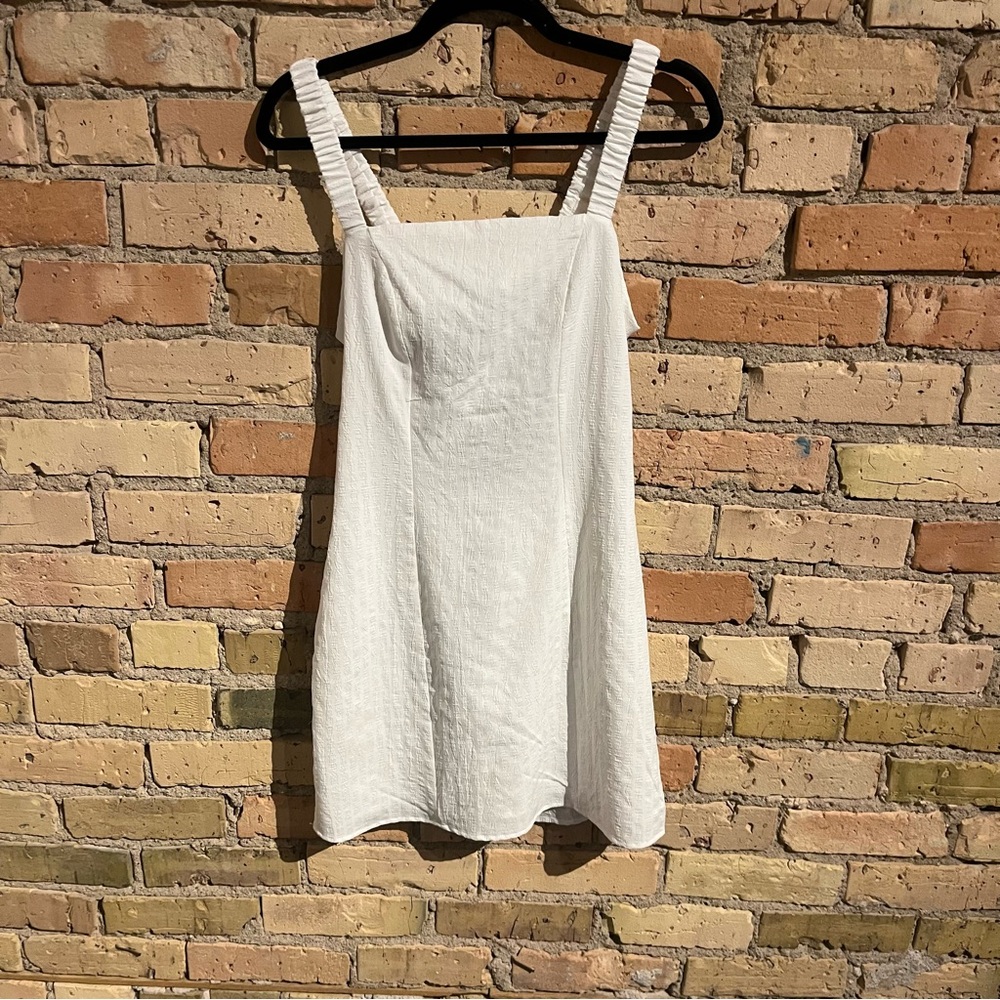 Sadie and Sage white mini dress sz XS